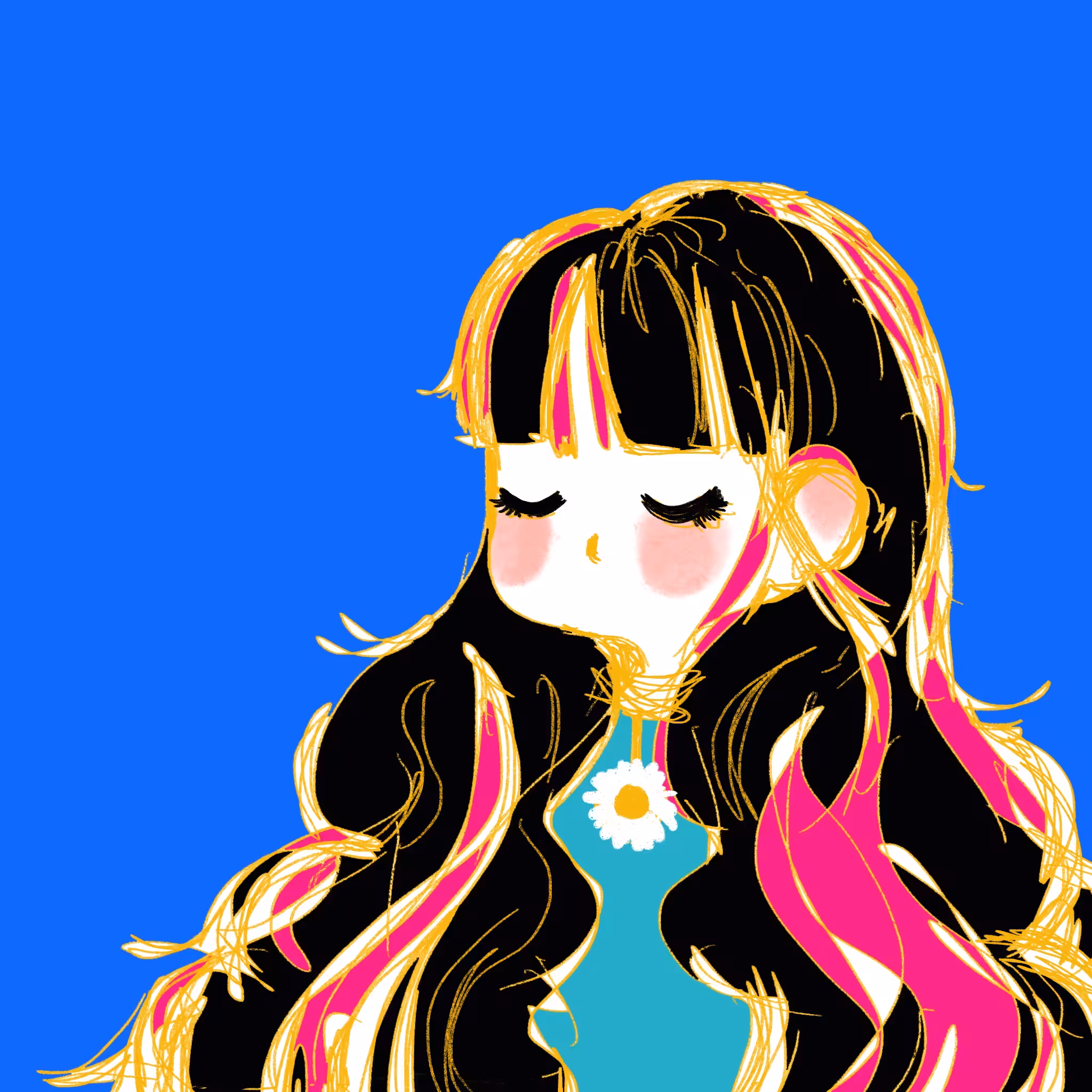 Blue