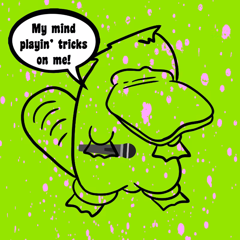 Rapping Splatter Platypodes #32