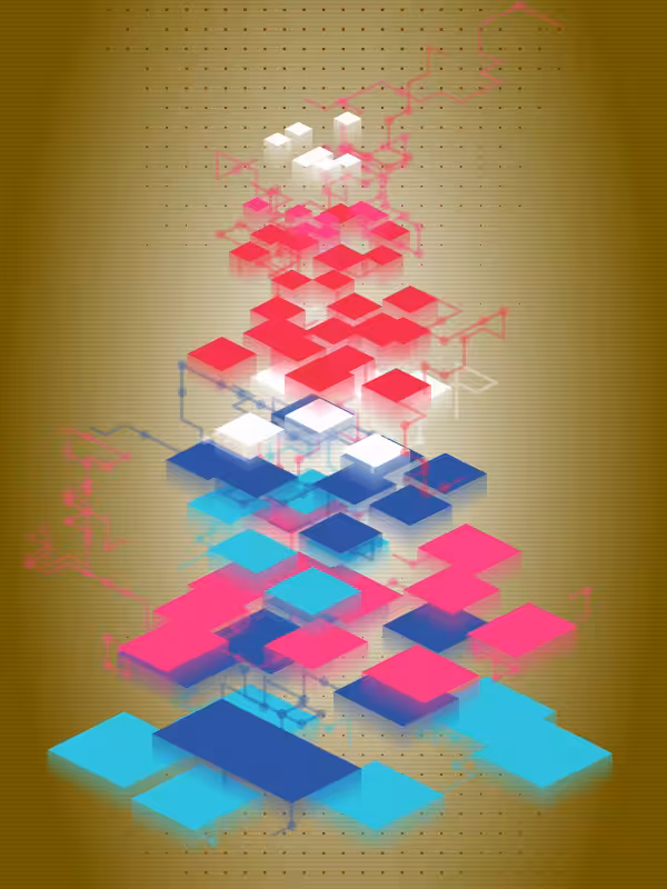 Floating Chained Platforms #123
