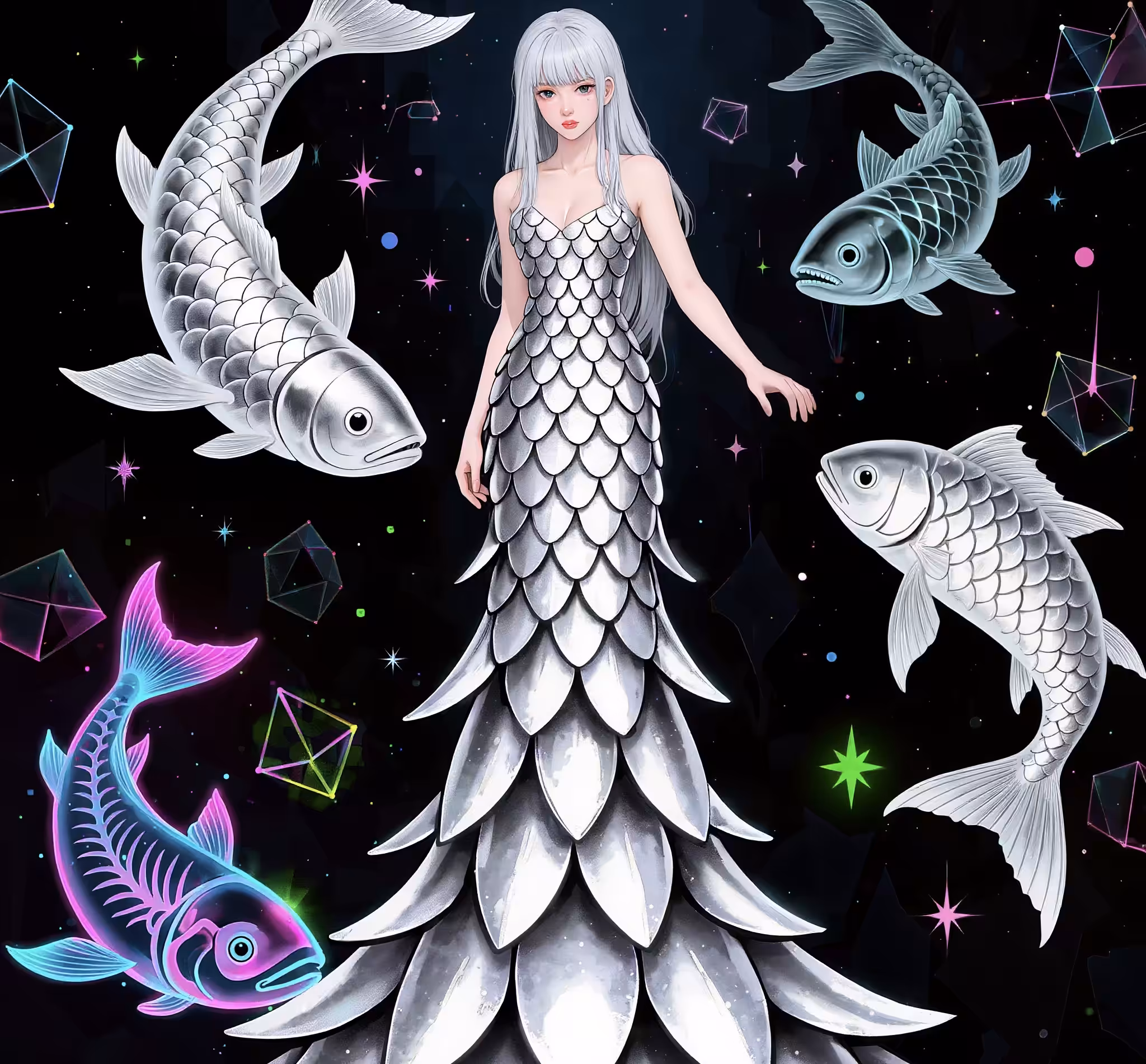 The Astral Koi Queen
