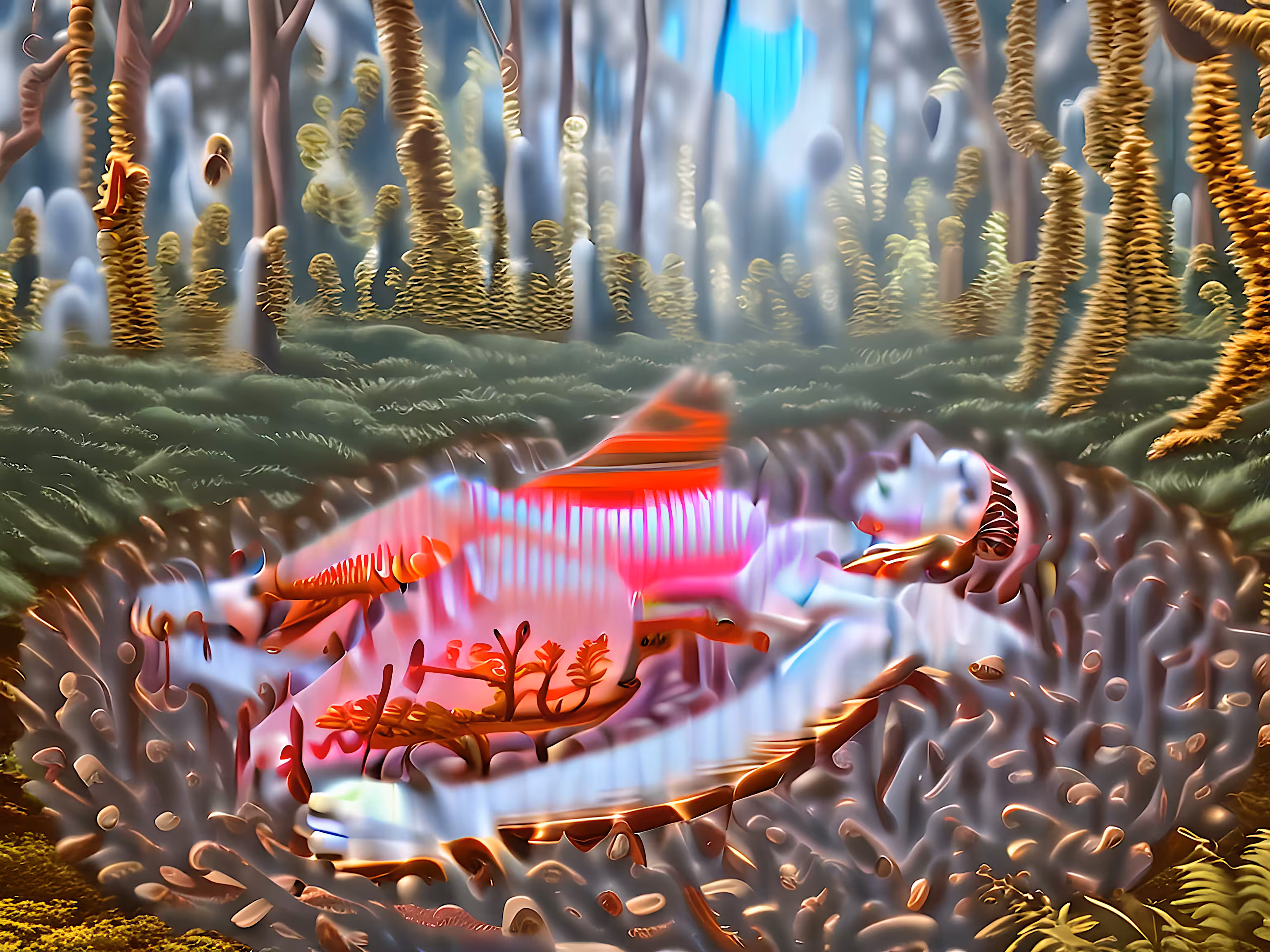 While Sleeping in the Forgotten Forest #3