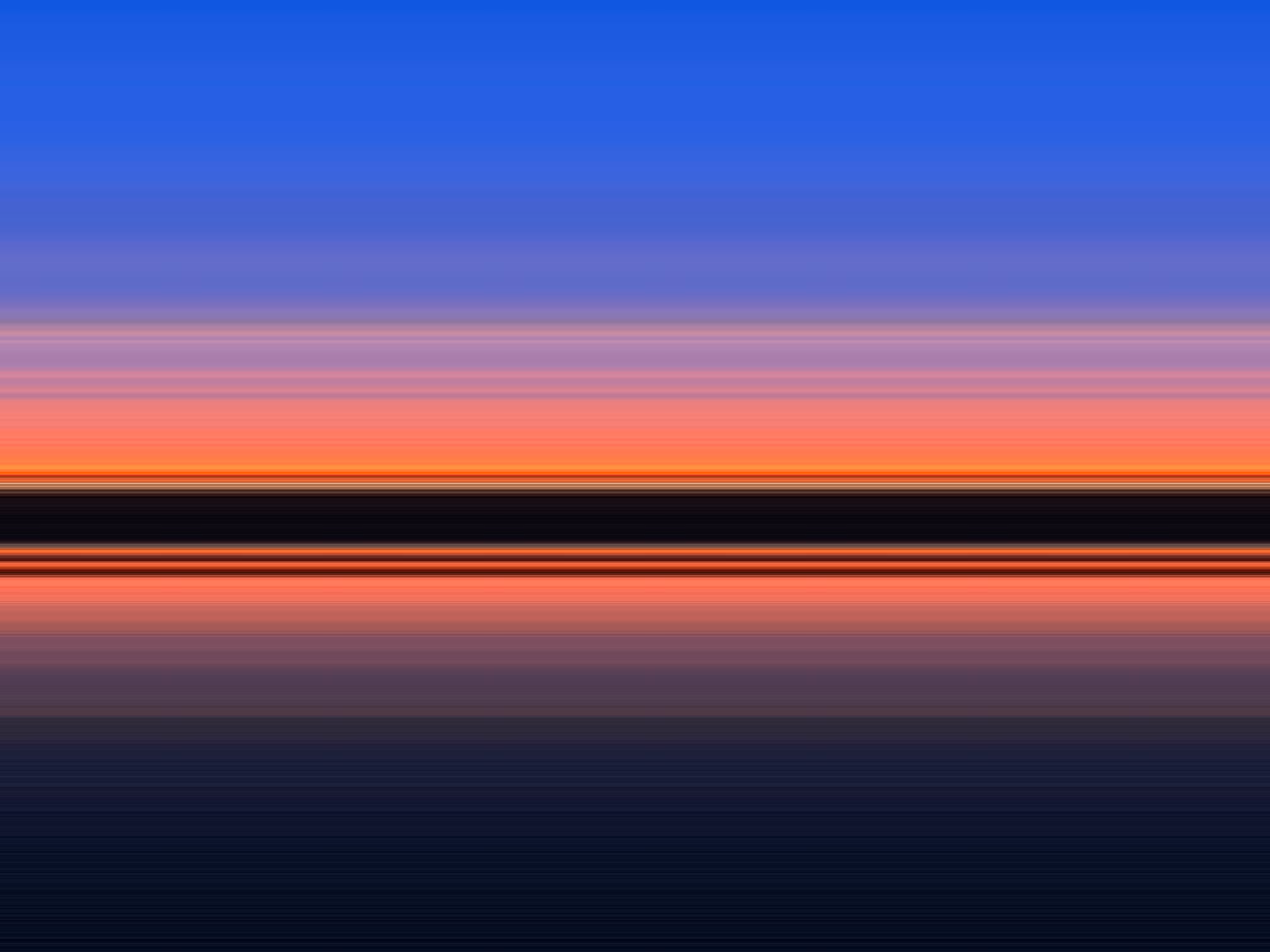 Dutch Landscape - Sunset Pond