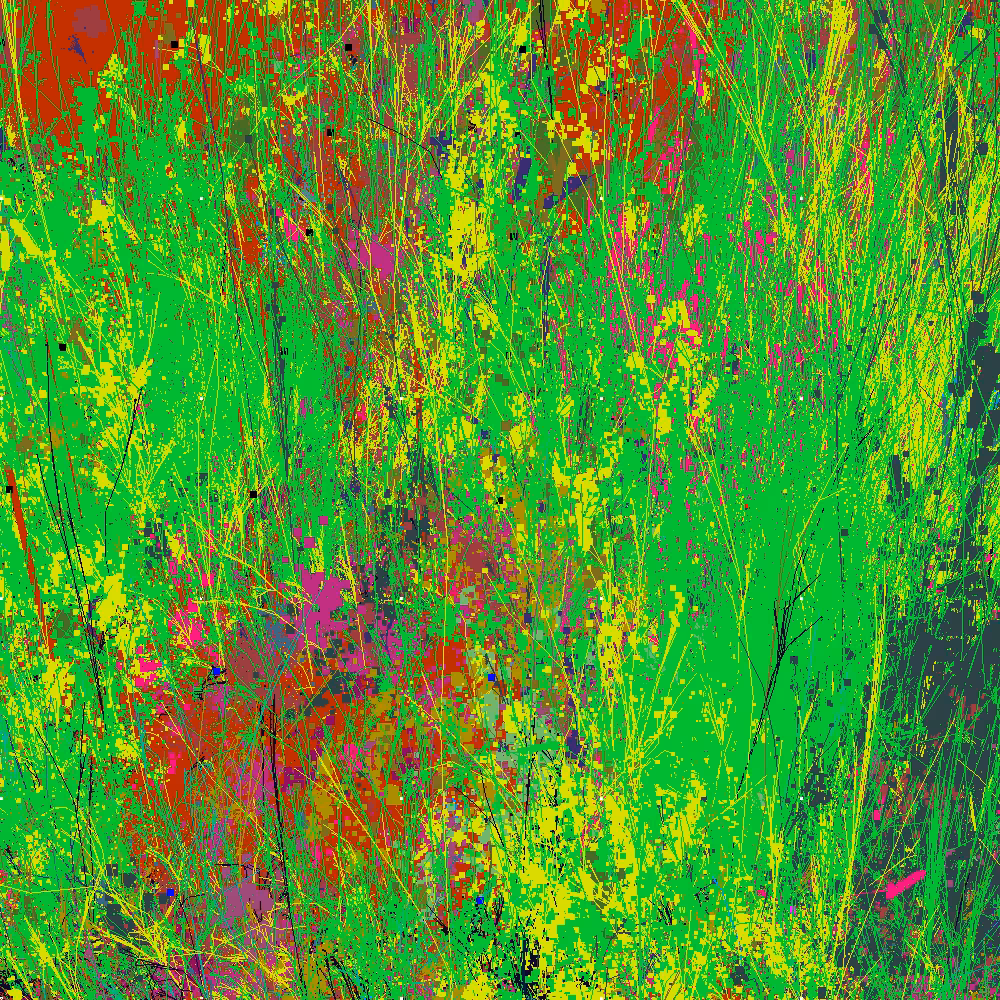 Infinite Garden: 83737 Flowers
