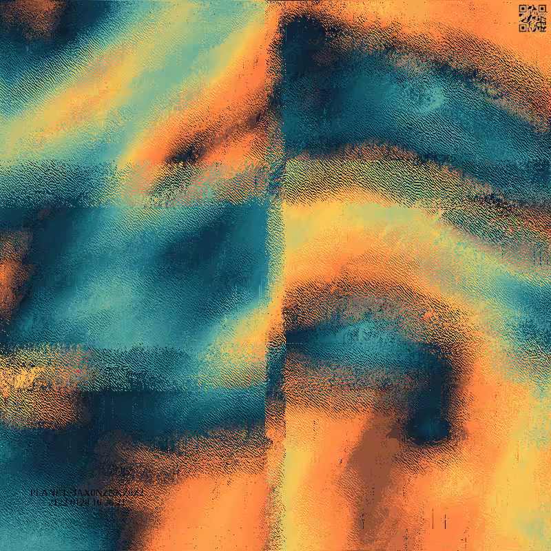 Digital Rain #10