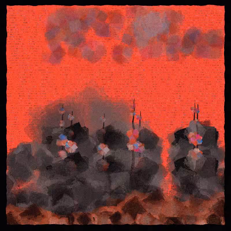 Plastic abstractic #109