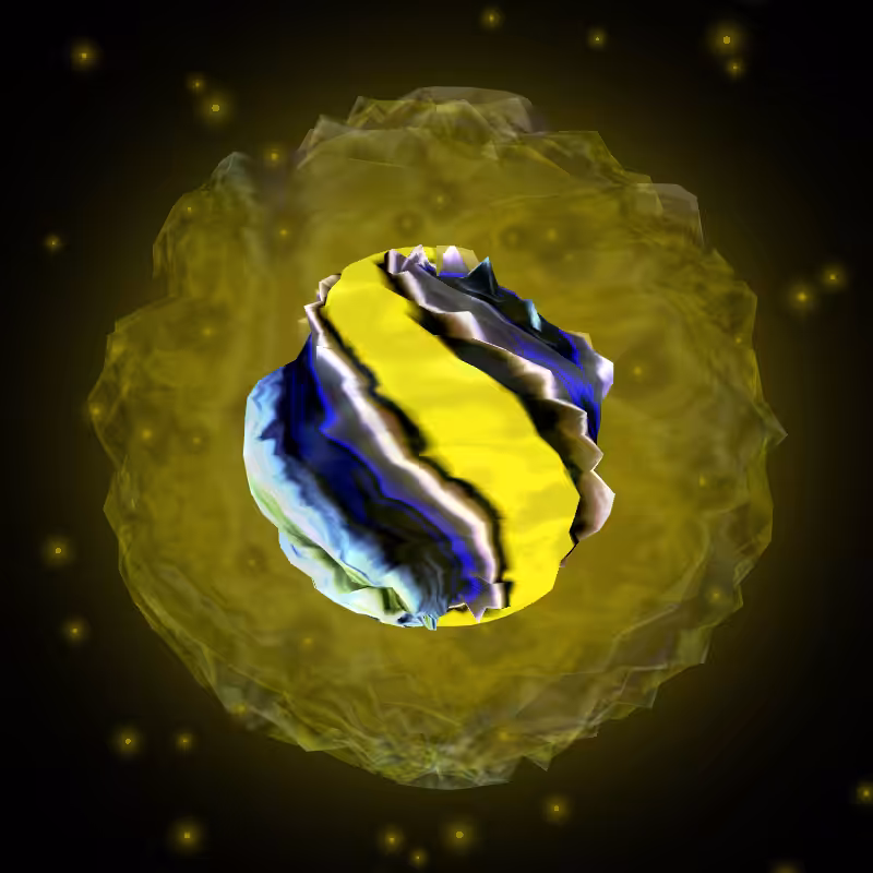 RXR Planets 3D #2