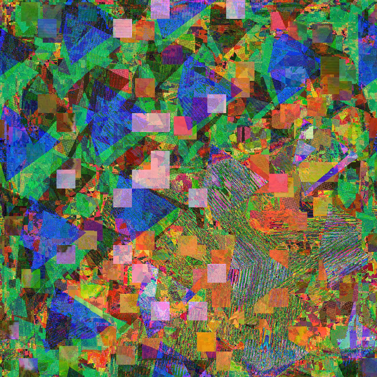 Pixel Dimensions | Collab with Blue Safari #6