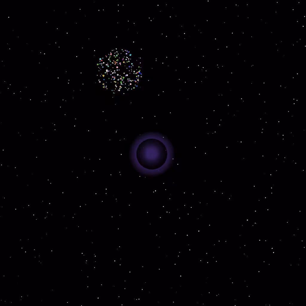 Black Holes On-chain: Cosmic Typhoon #255
