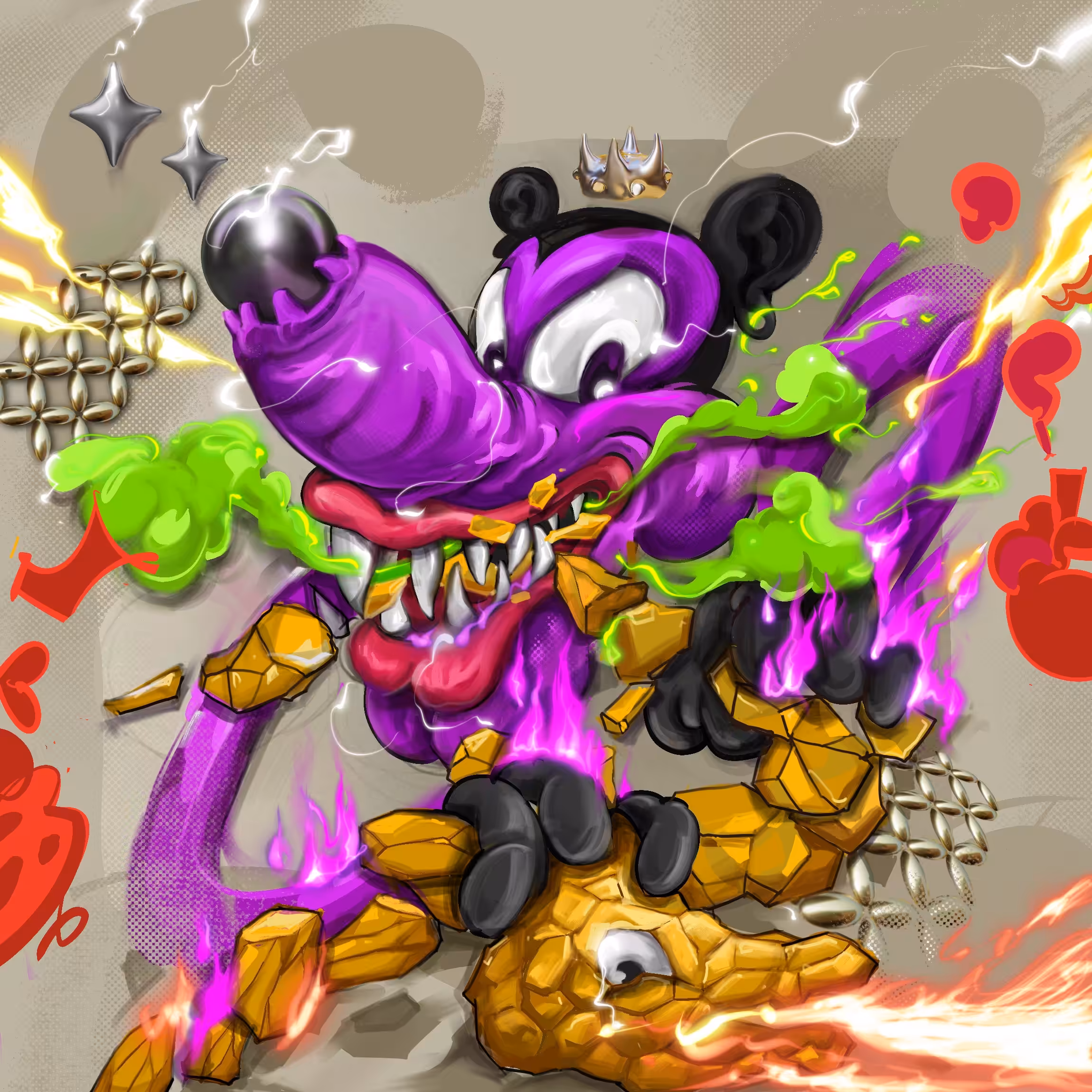 The Mighty Mouse
