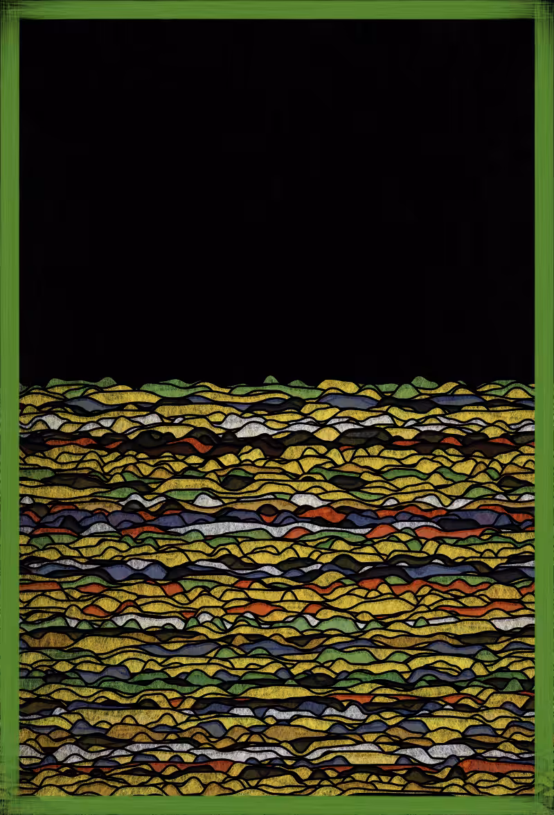 Ode to color #250