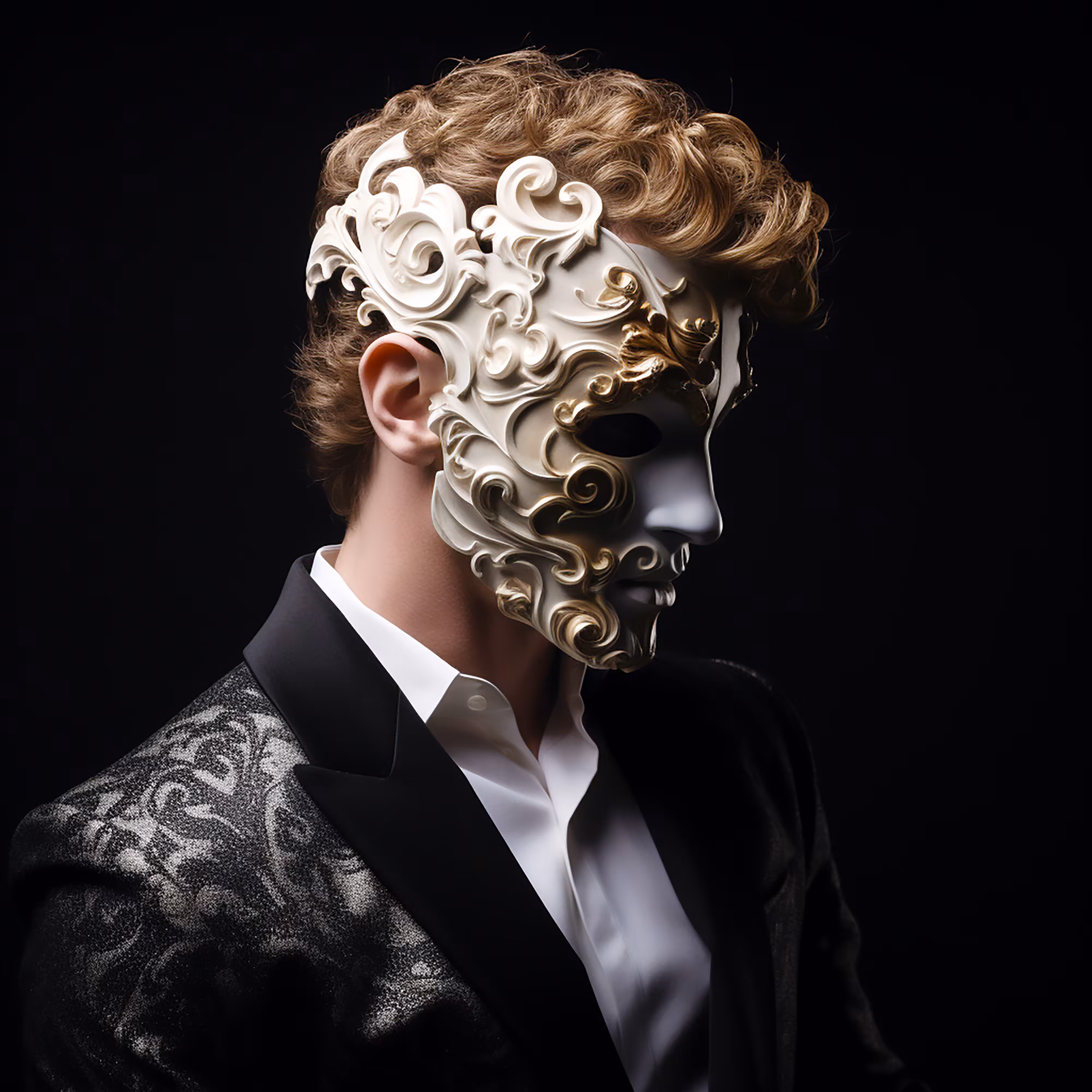 Masked Identity #54