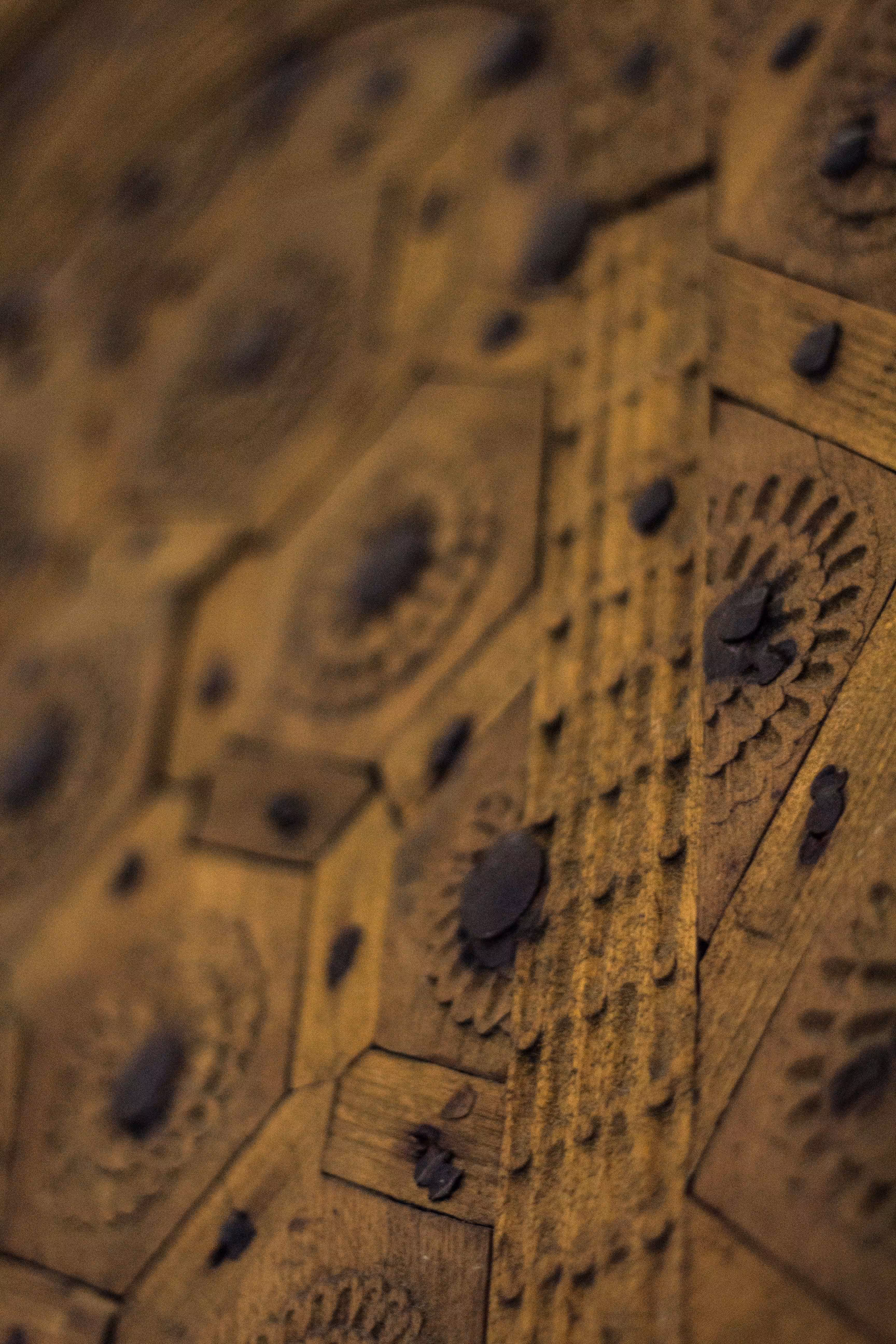 old door texture in sirogojno serbia