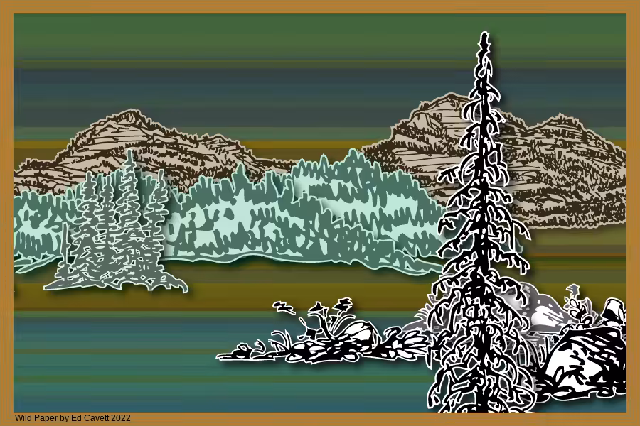 Capture Bigfoot - Wild Paper Series #1