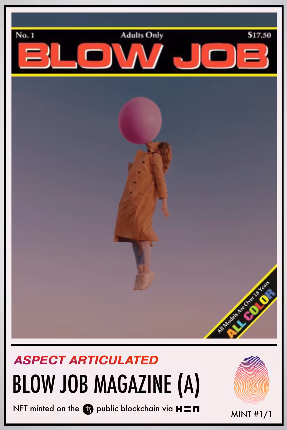 Blow Job Magazine (A)