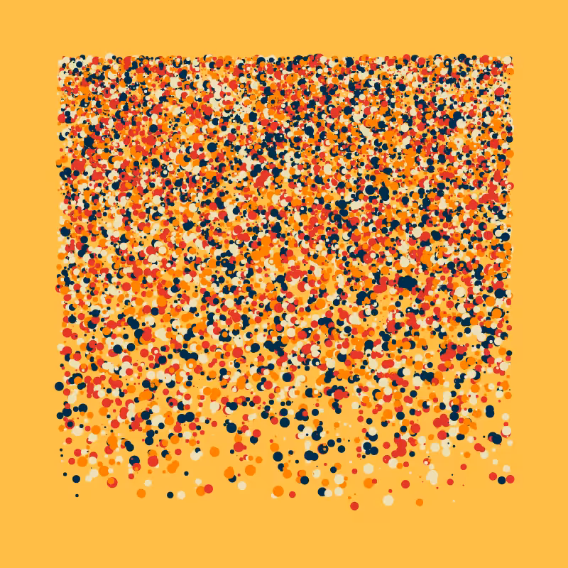 Polkadot Snow #7