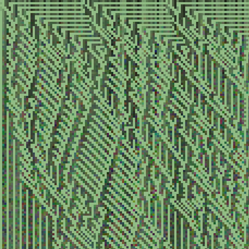 Colored Elementary Cellular Automaton #367