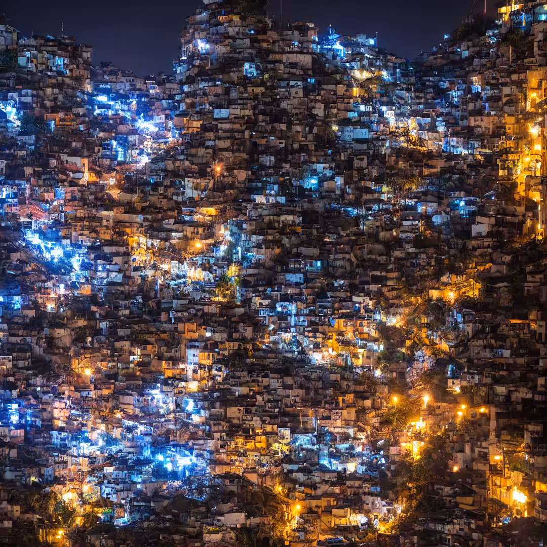 Topography of Lights