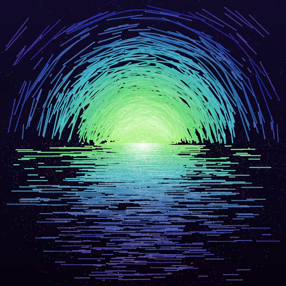 When Light Meets Water #243