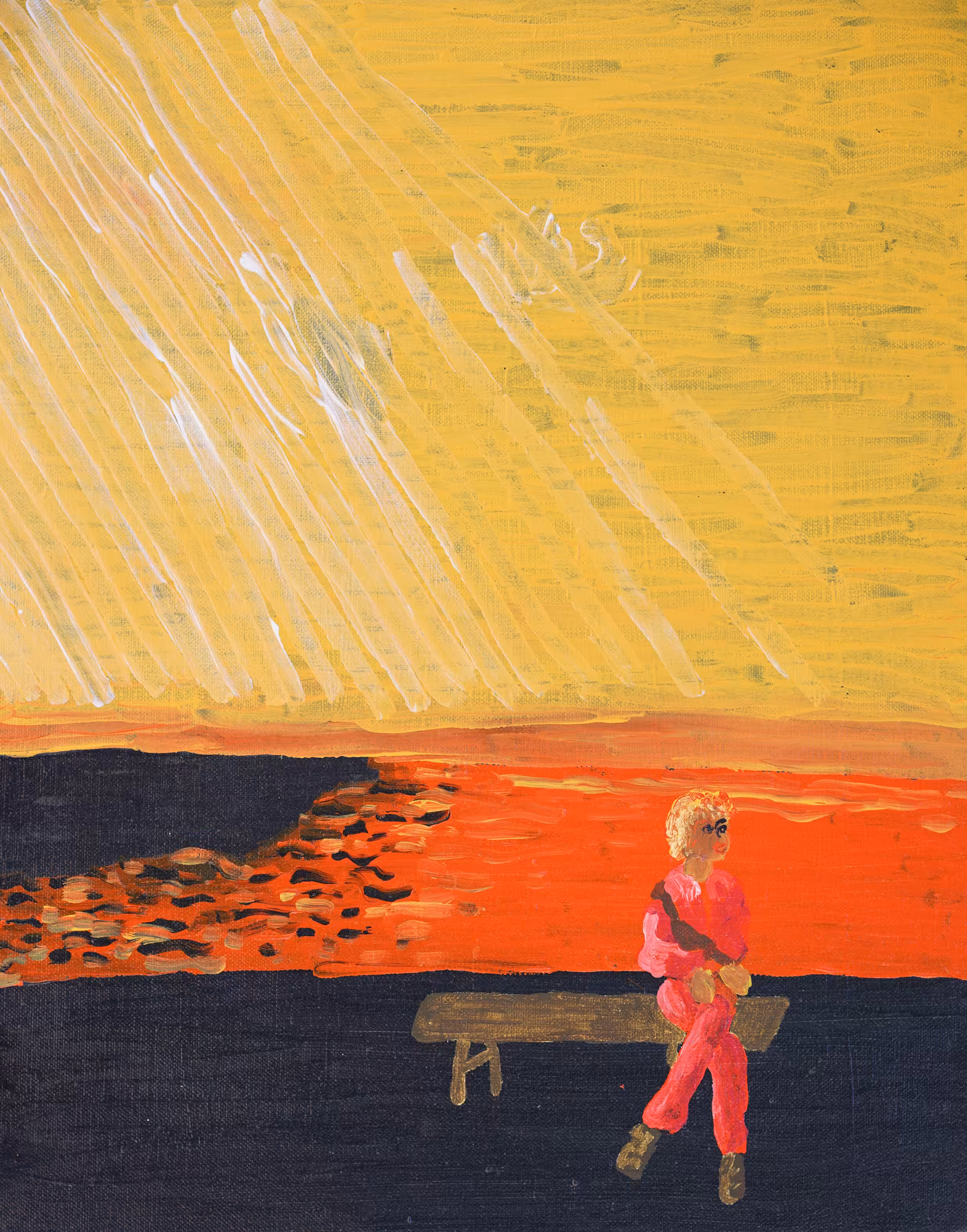 Encounters at the depth of the metaverse: Serena looking at data sets