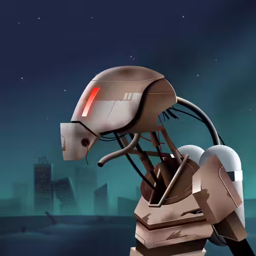 Savage Droids: THEOS Marine Droid B-4748