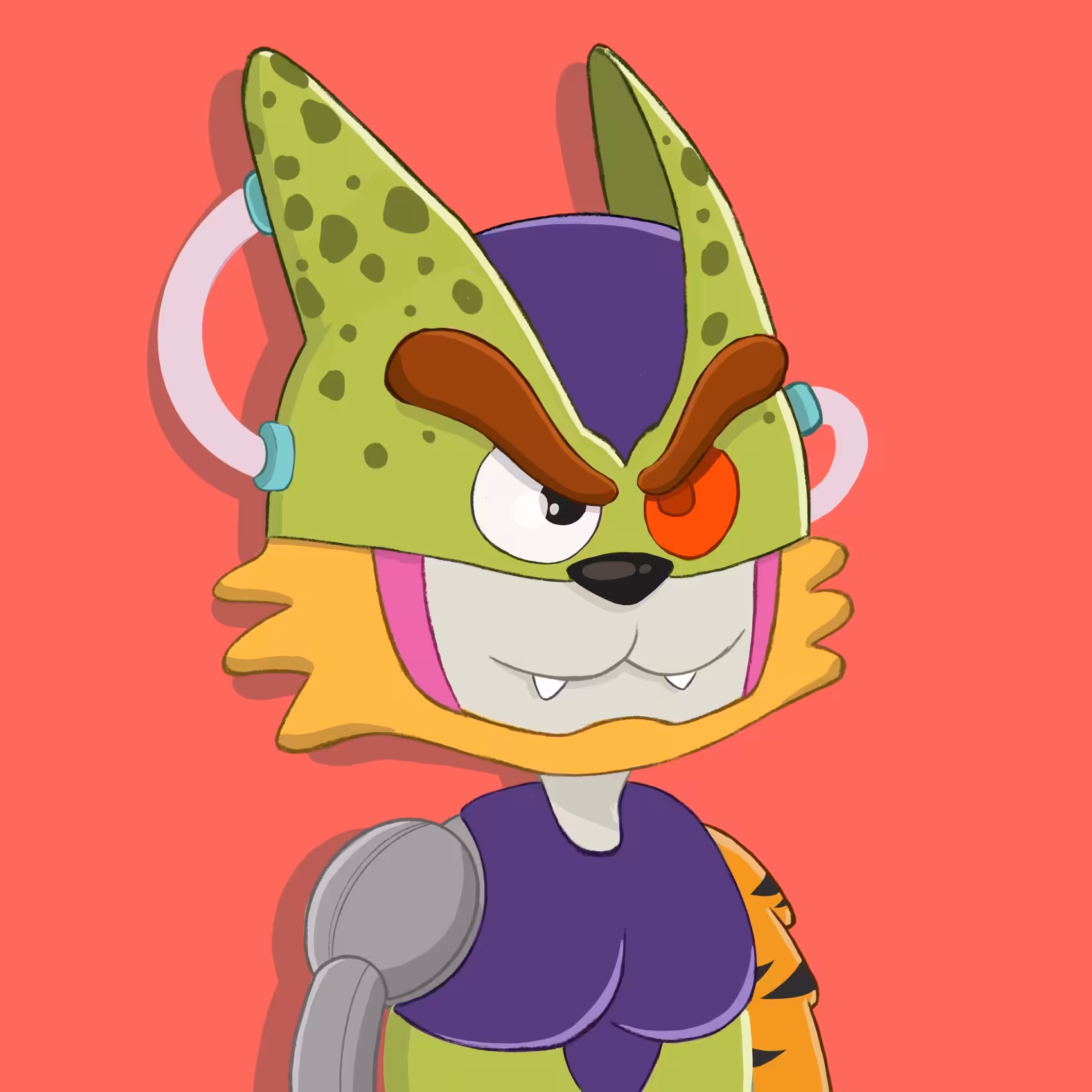 Cloned Cranium Cat Club Cell