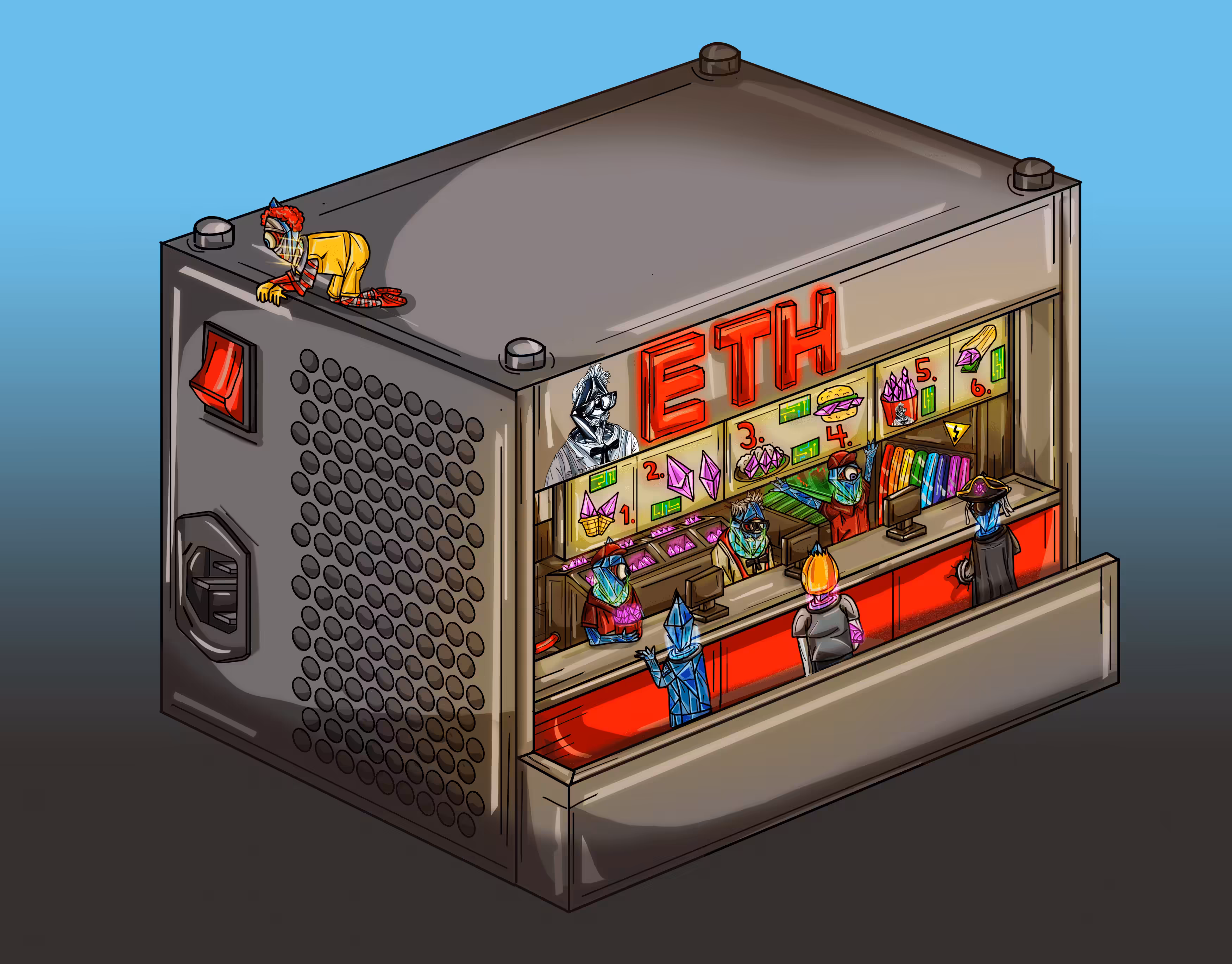 ETH-powersupply