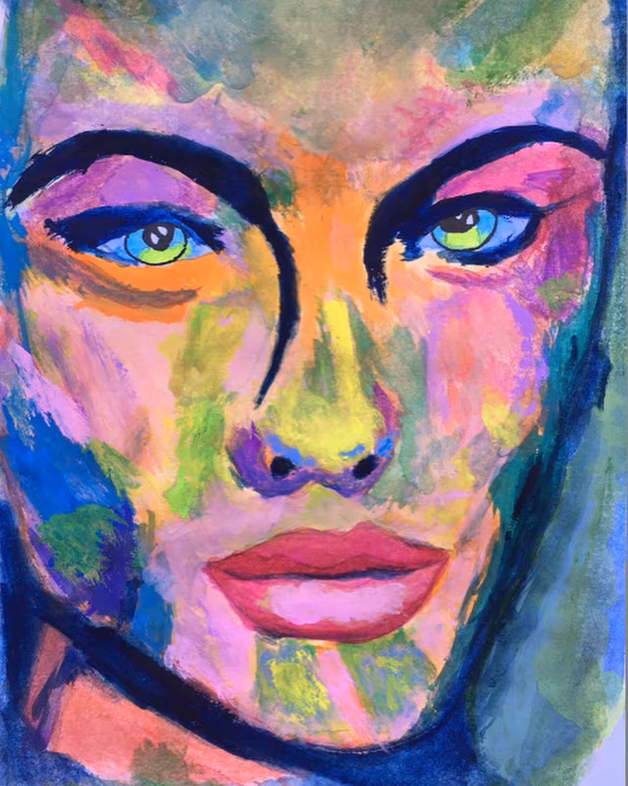 Rainbow Lady