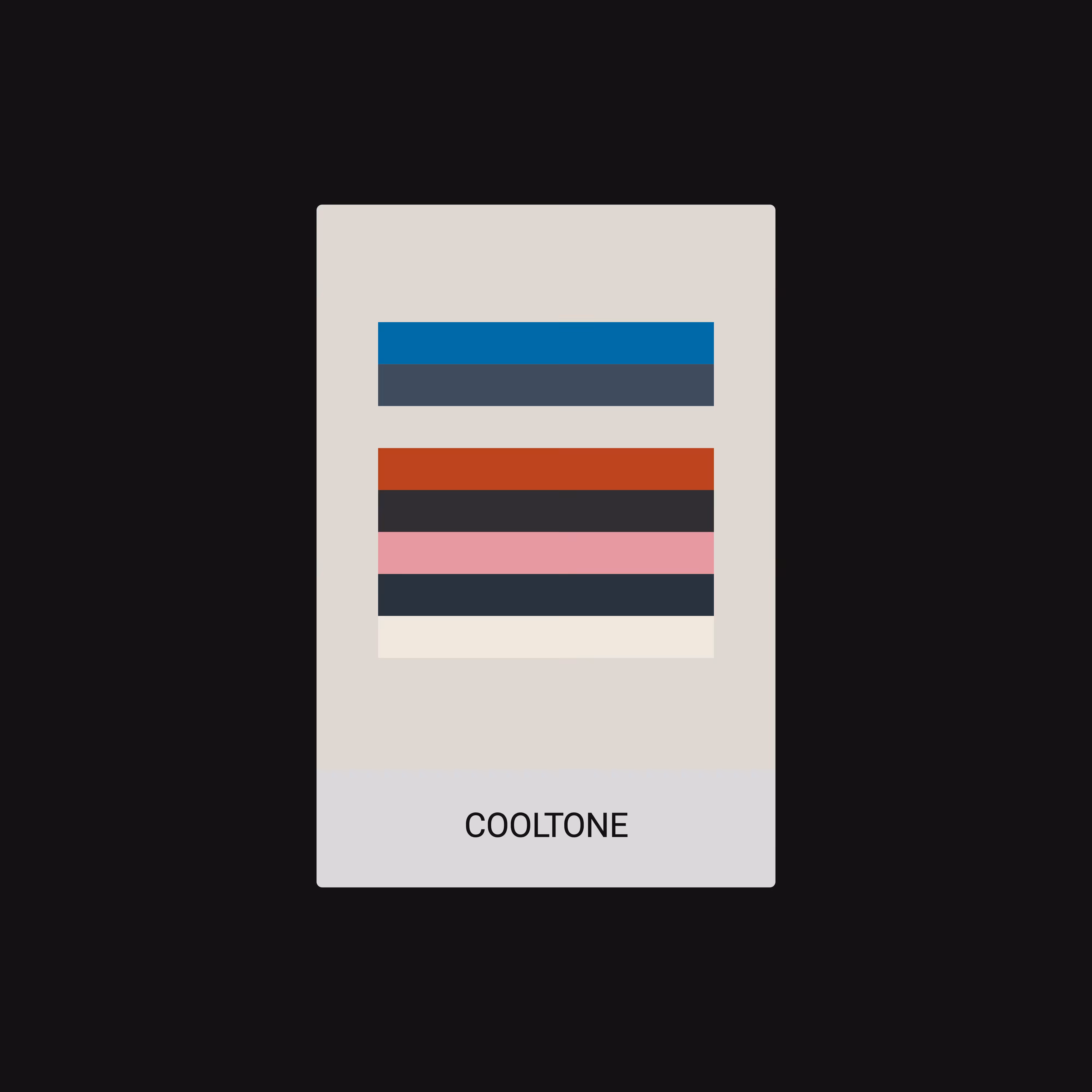 COOLTONE (COLOR) [ART CARDZ]