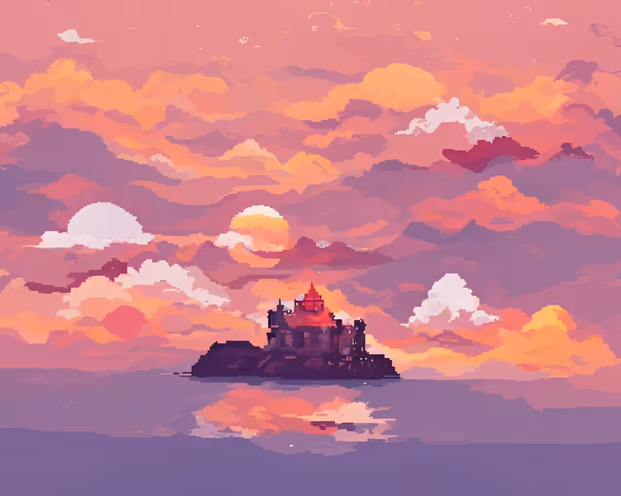 𝑪𝒂𝒔𝒕𝒍𝒆 𝑰𝒔𝒍𝒂𝒏𝒅 𝒐𝒇 𝑻𝒊𝒅𝒆𝒔