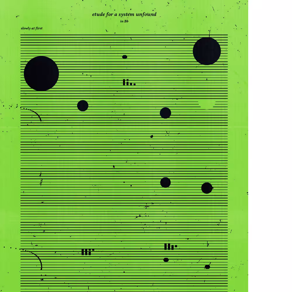 etude for a system unfound #174
