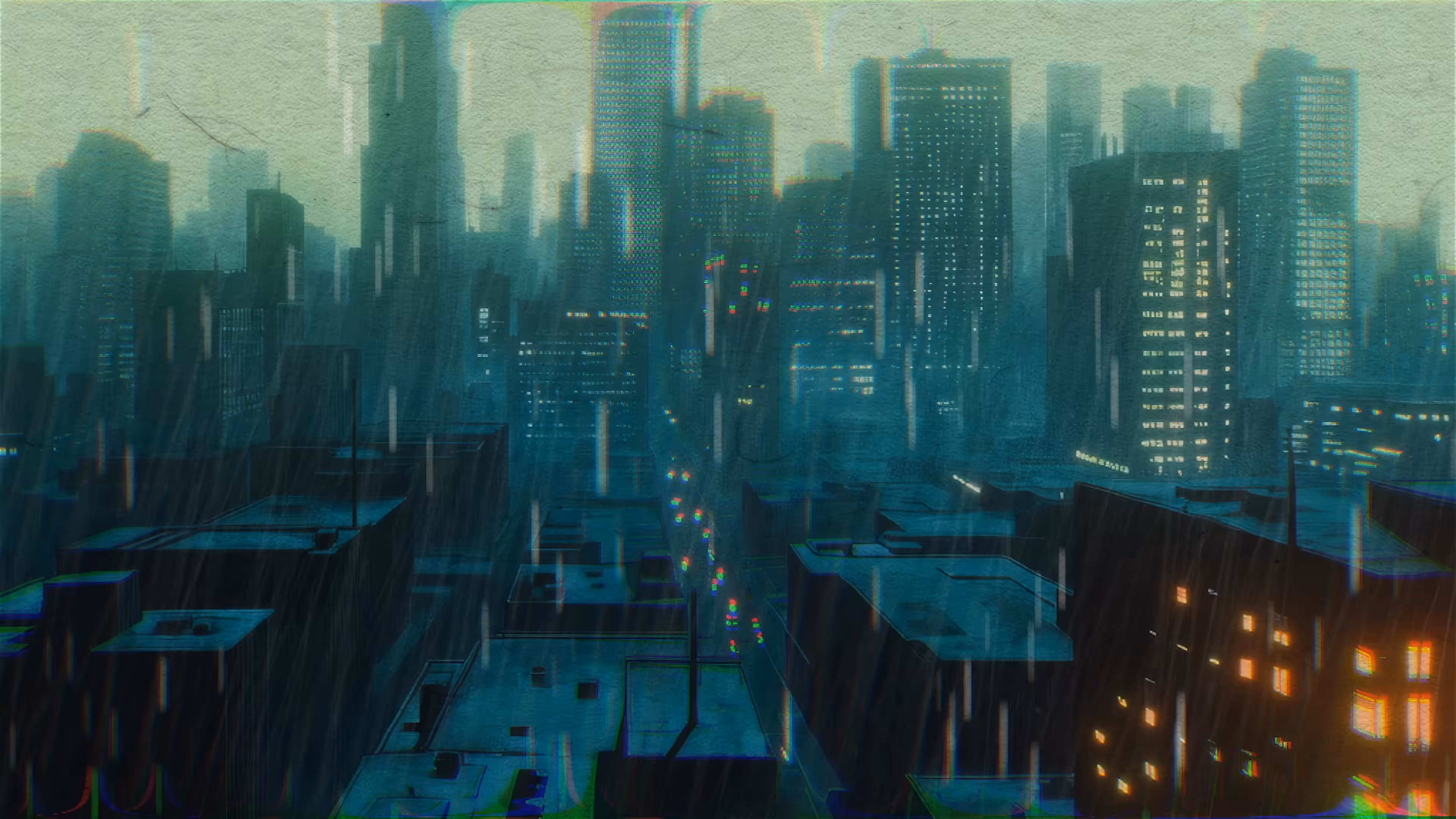 Panaviscope - At Night, We All Disappear