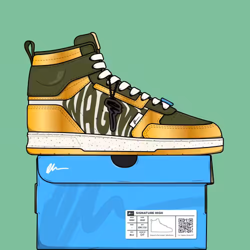 Signature Sneakers Highs #712