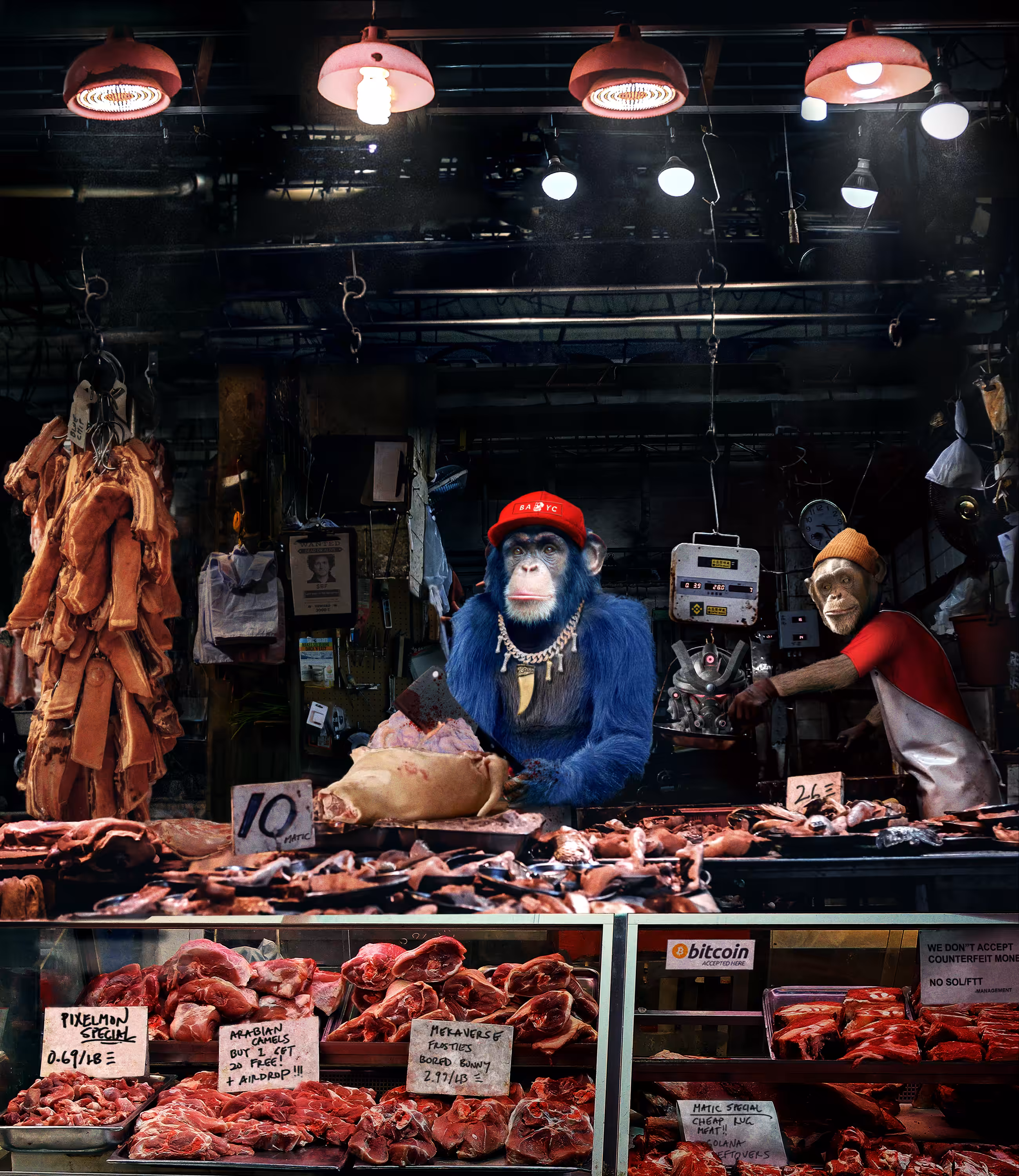 Pigs get Slaughtered 