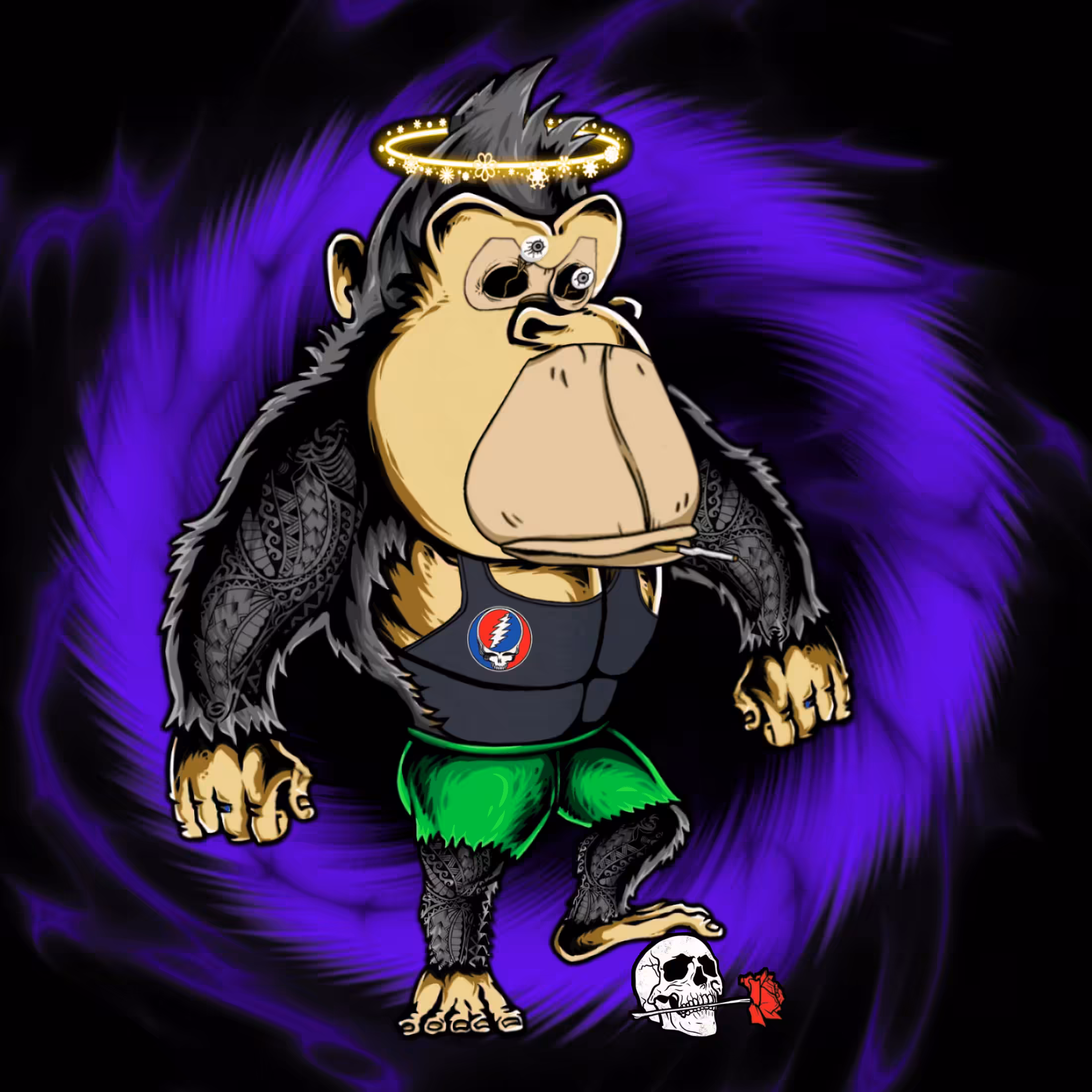 Hip Ass Ape #110