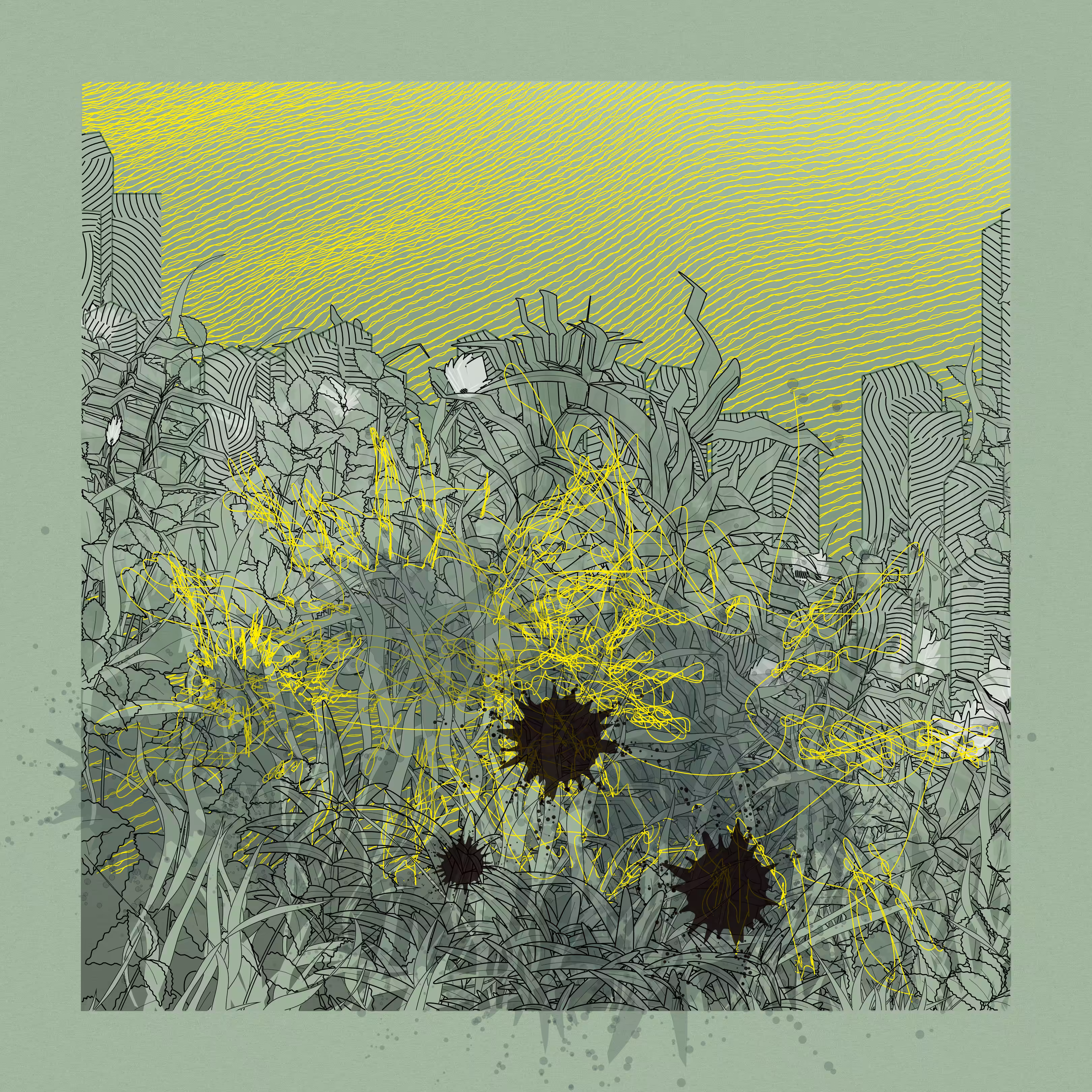 Landscape with Carbon Capture #2941