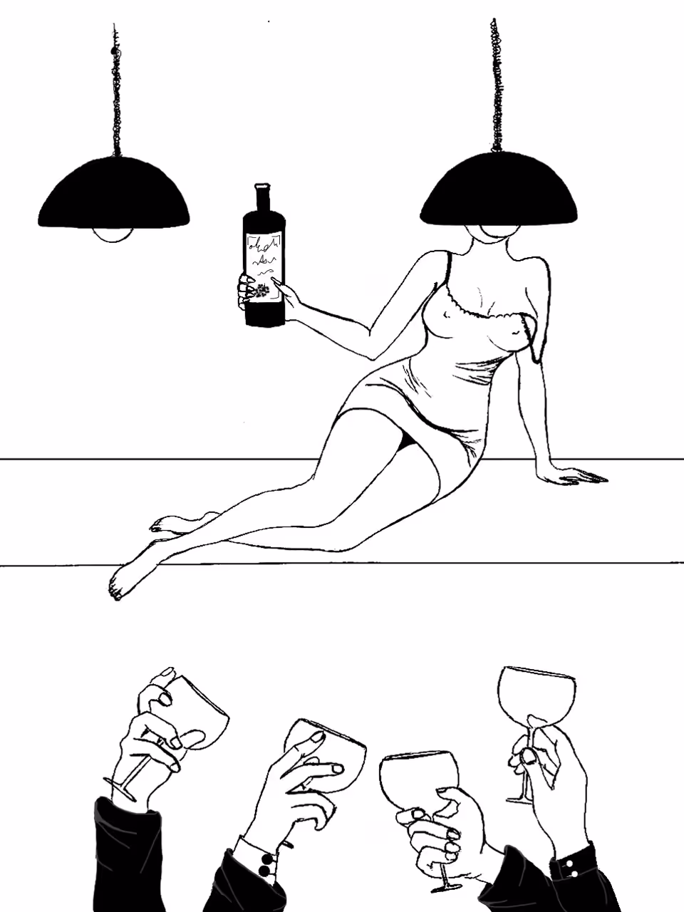 Pouring Liberation