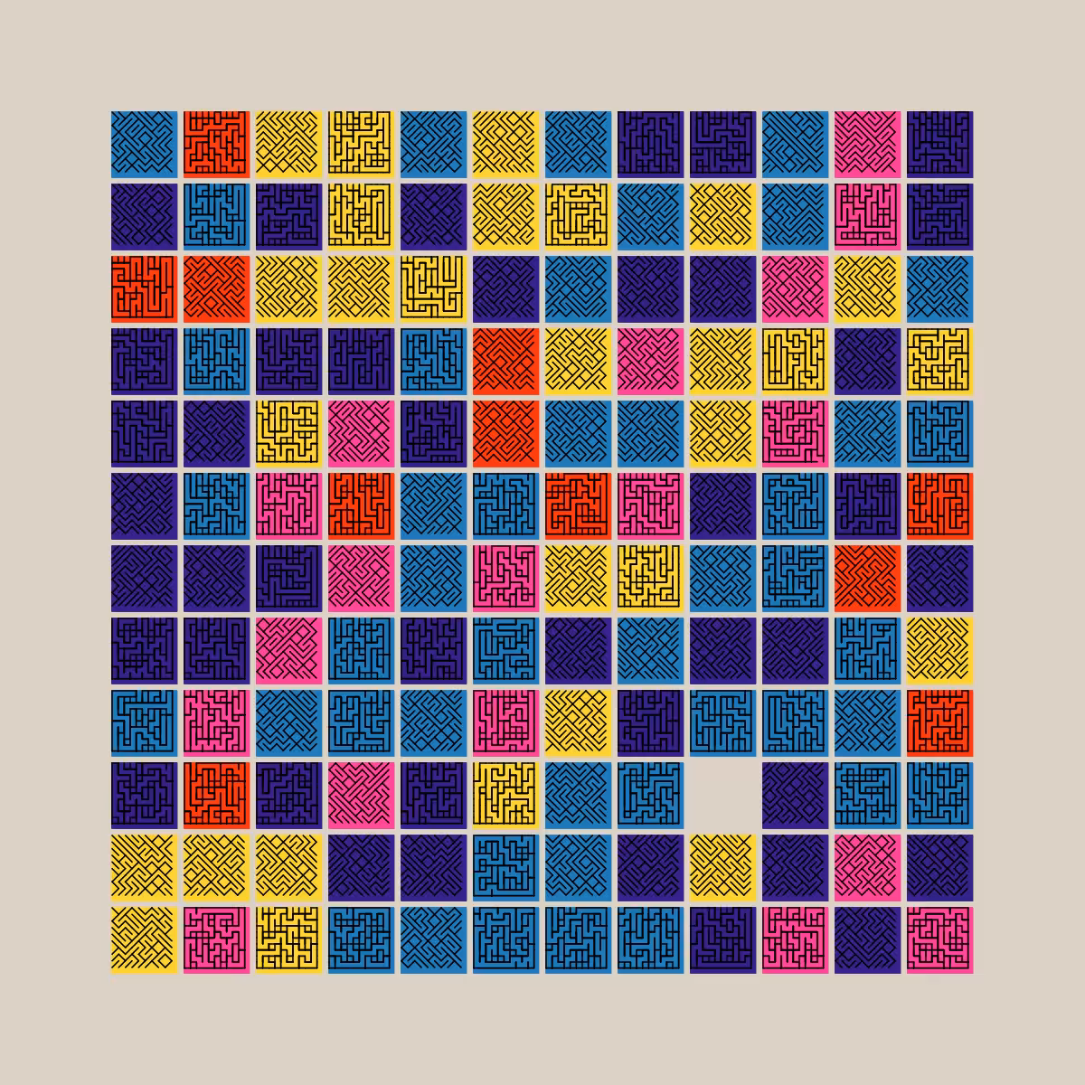 Algorithmic Labyrinth #23
