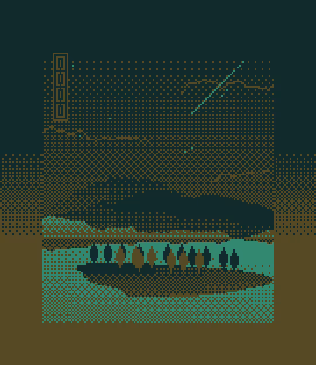 Dithered Nostalgia #17