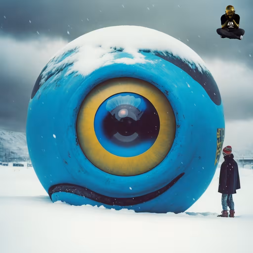 Spectacle #10: The Snowy Afternoon Blue Eye