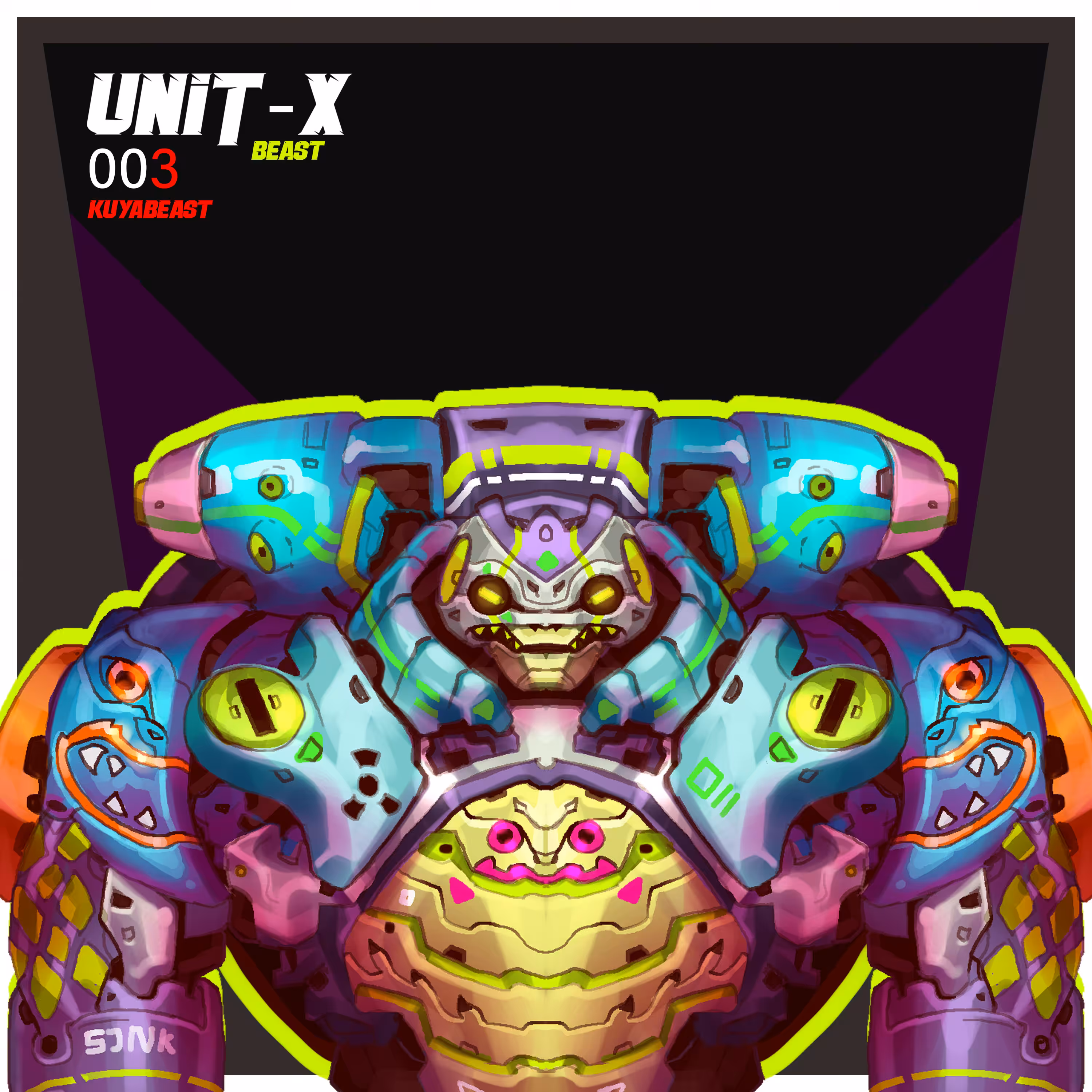 Unit-X 003 Kuyabeast