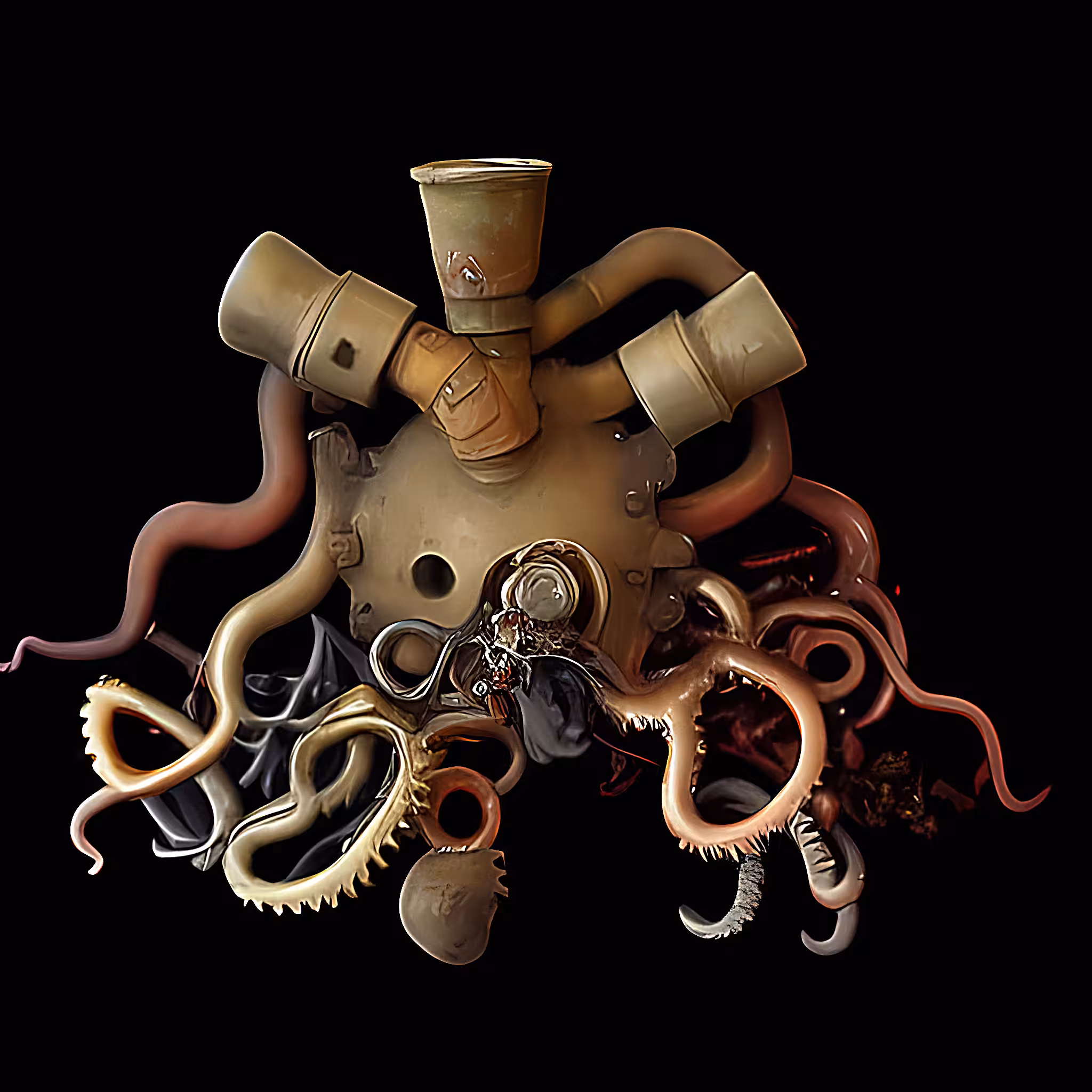 Realm of the Oracles: Devices, Gadgets and Machines.038
