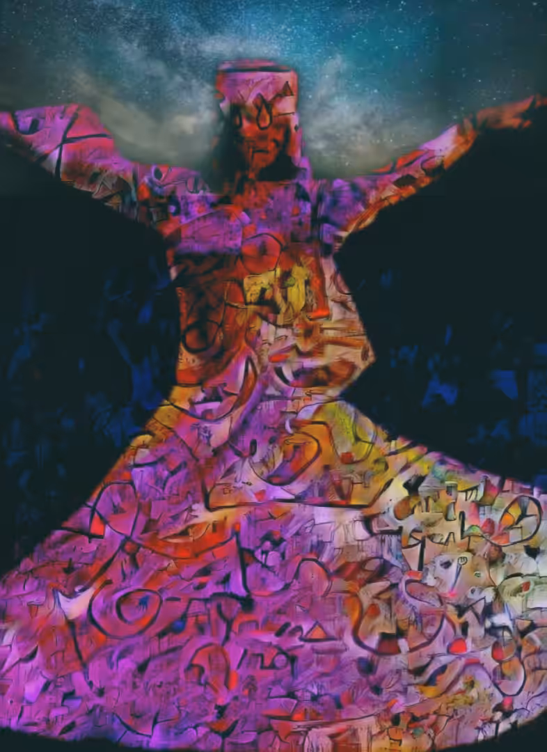 The Sufi Woman Dancer 