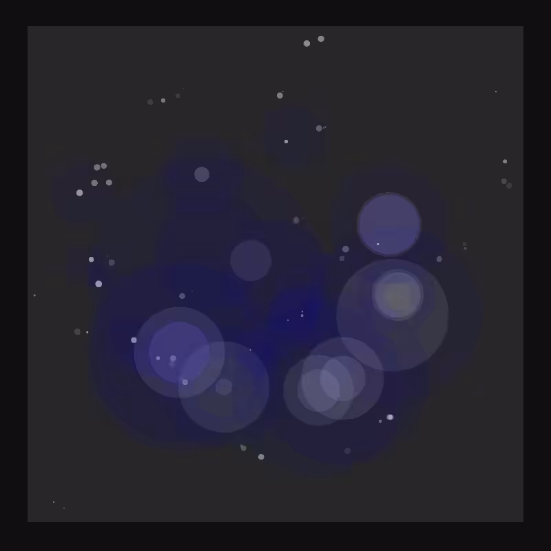 space bokeh #4