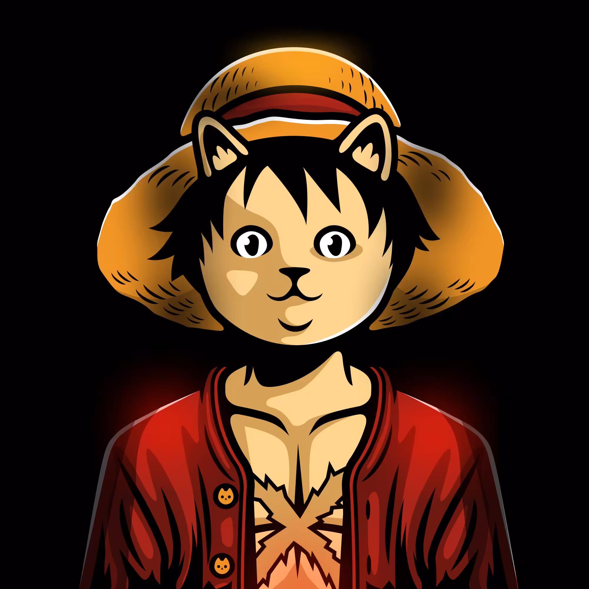 Cat D Luffy