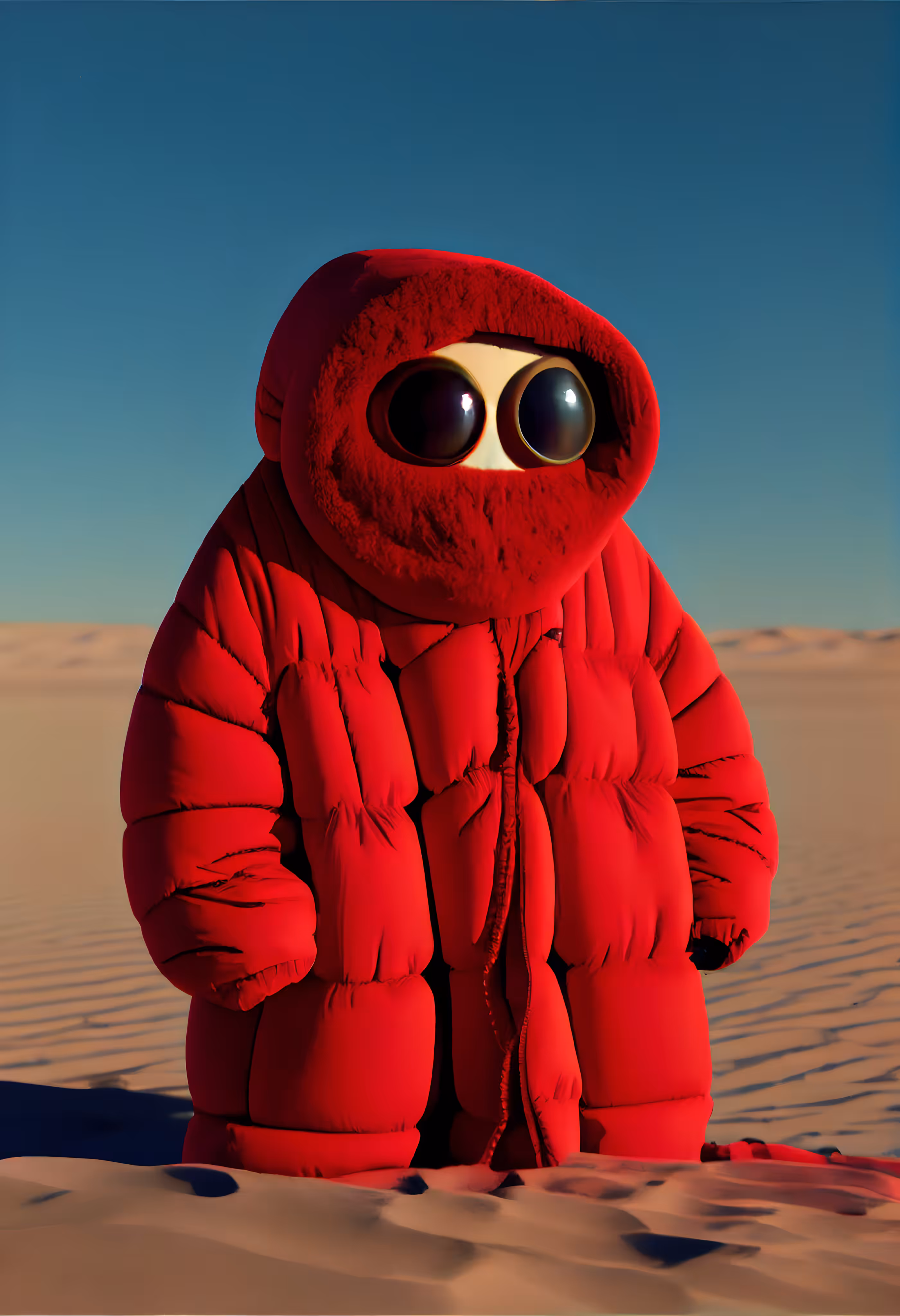 LOST IN THE DESERT #9