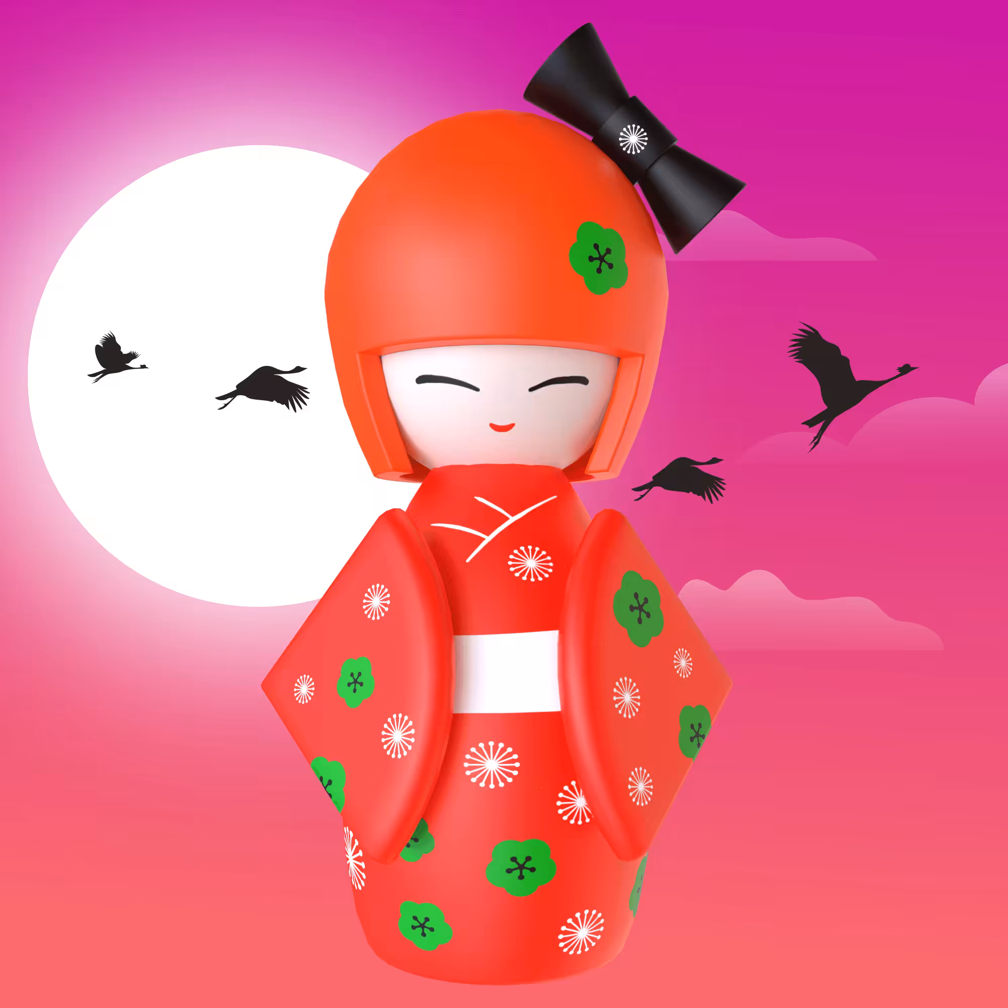 Kokeshi Mania #197
