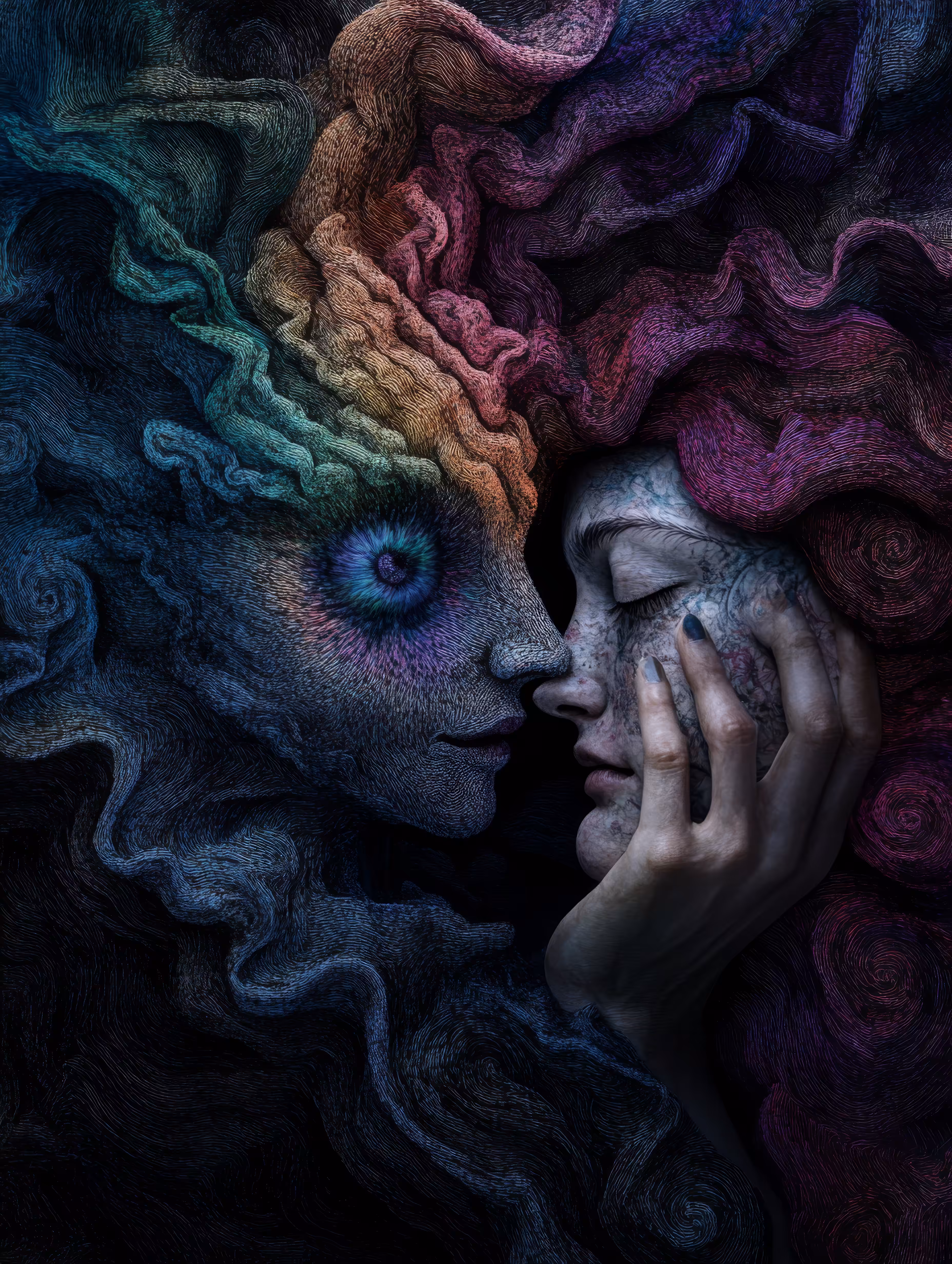Sapphire Storm Watcher
