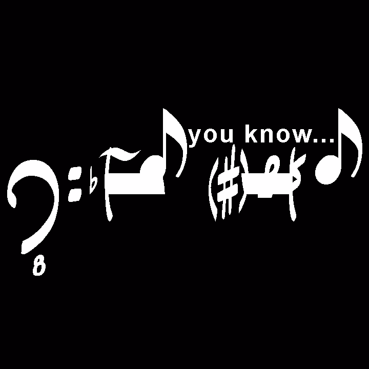 You know...