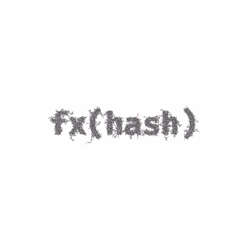 FXHASH Logo with Features #362