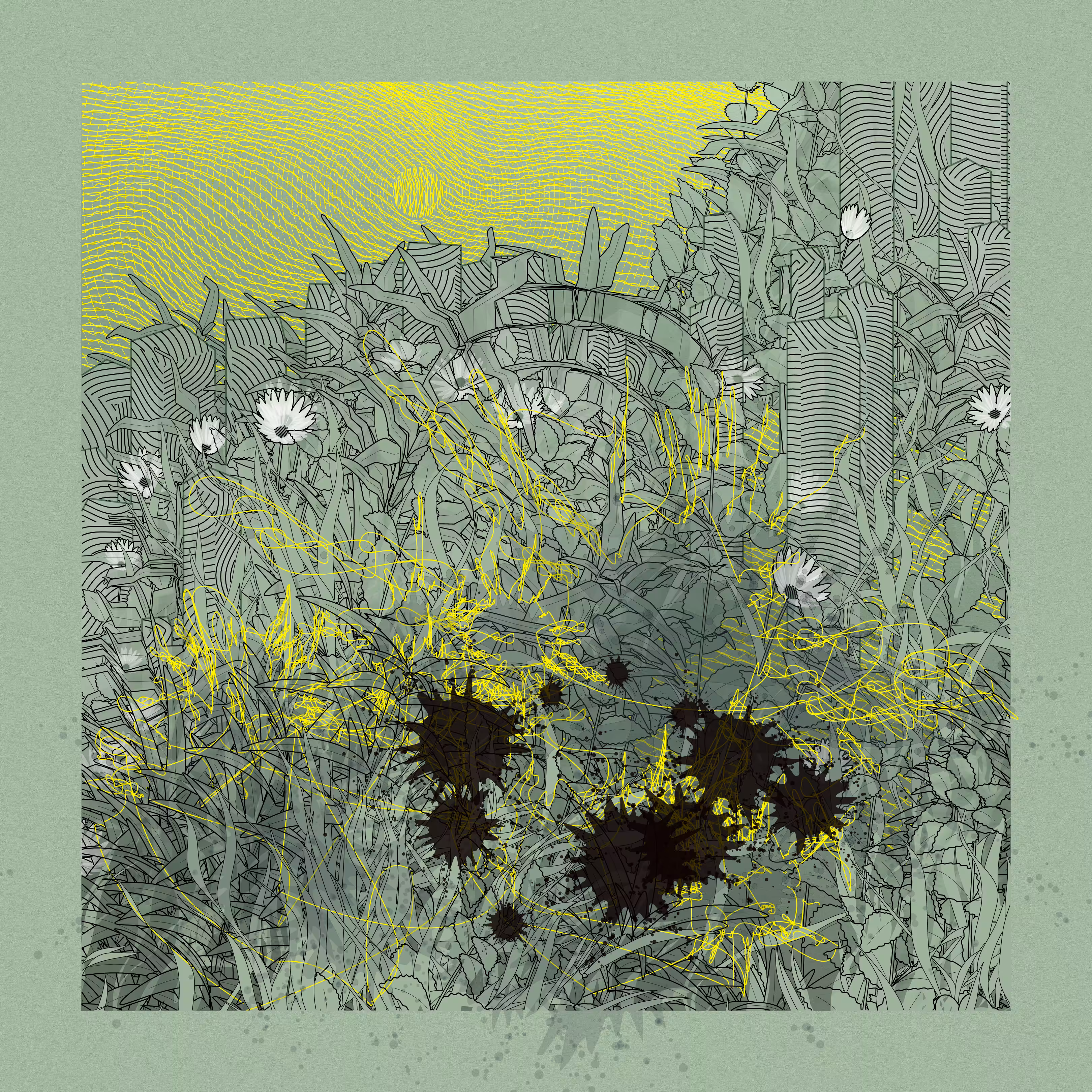 Landscape with Carbon Capture #1686